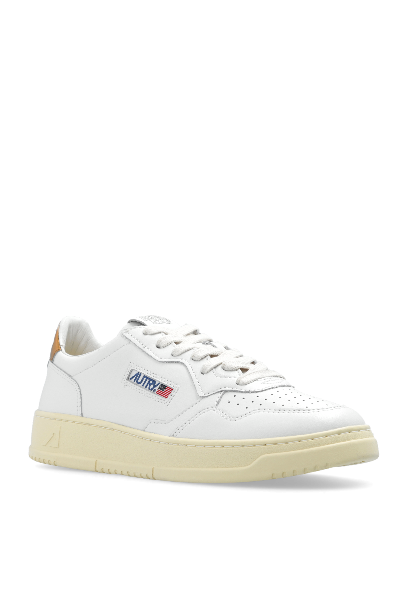 floral cut-out lace-up shoes - White 'Medalist' sneakers